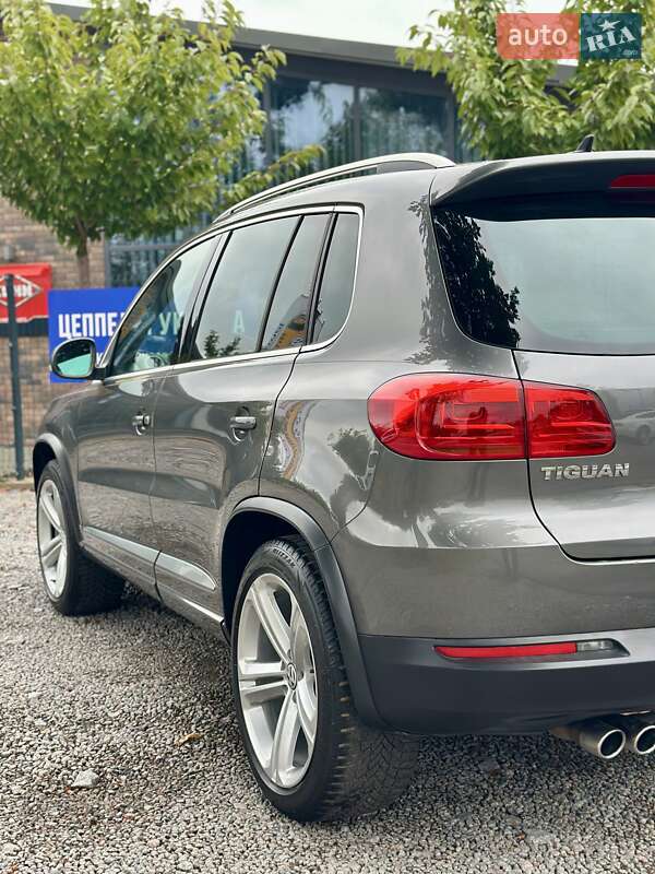 Volkswagen Tiguan 2014