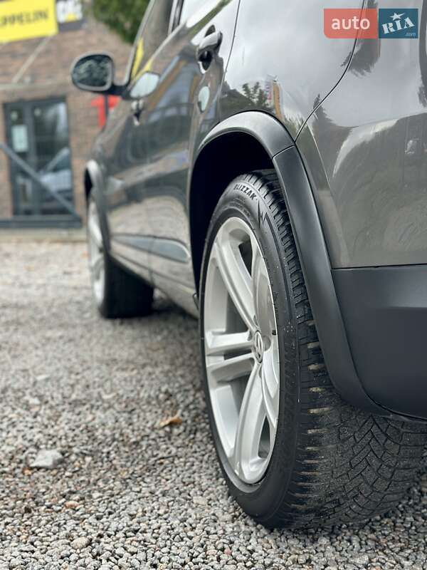 Volkswagen Tiguan 2014