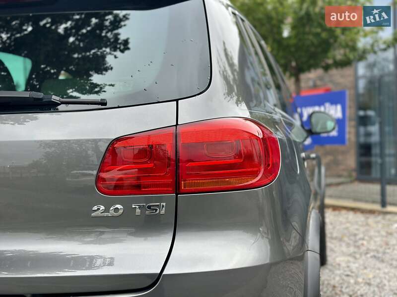 Volkswagen Tiguan 2014