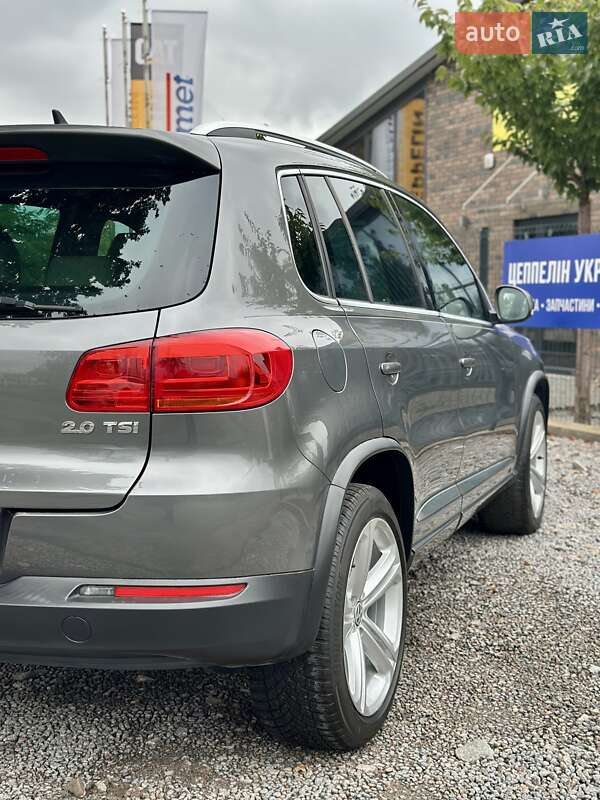 Volkswagen Tiguan 2014