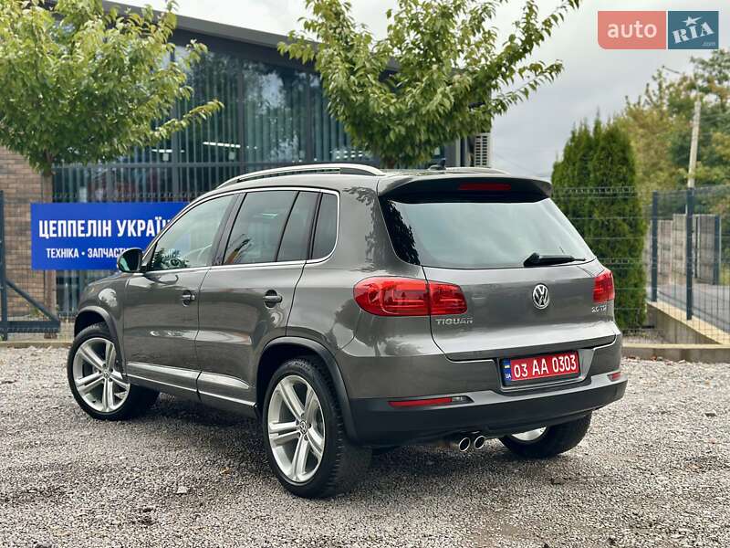 Volkswagen Tiguan 2014