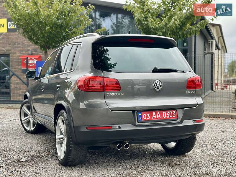 Volkswagen Tiguan 2014