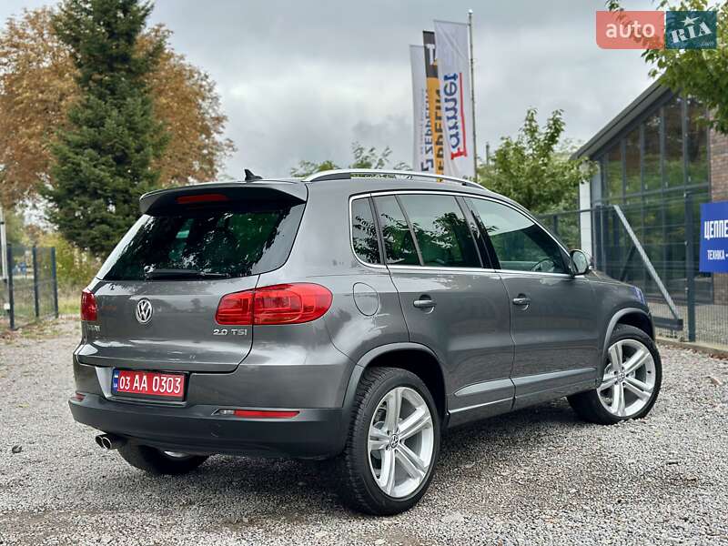 Volkswagen Tiguan 2014