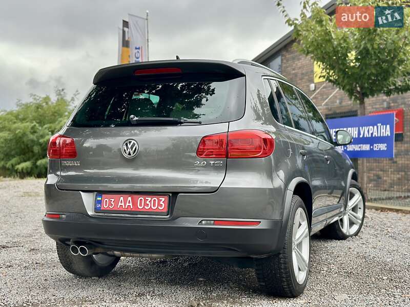 Volkswagen Tiguan 2014