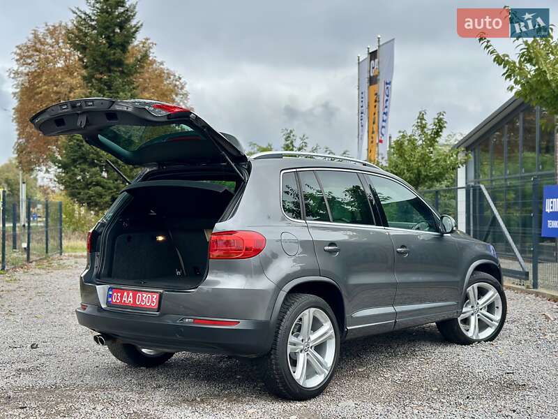 Volkswagen Tiguan 2014