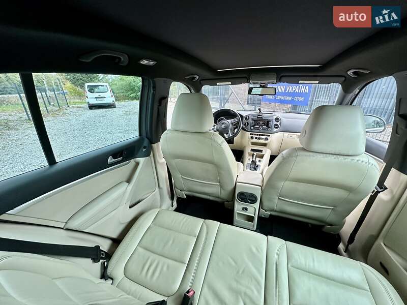 Volkswagen Tiguan 2014