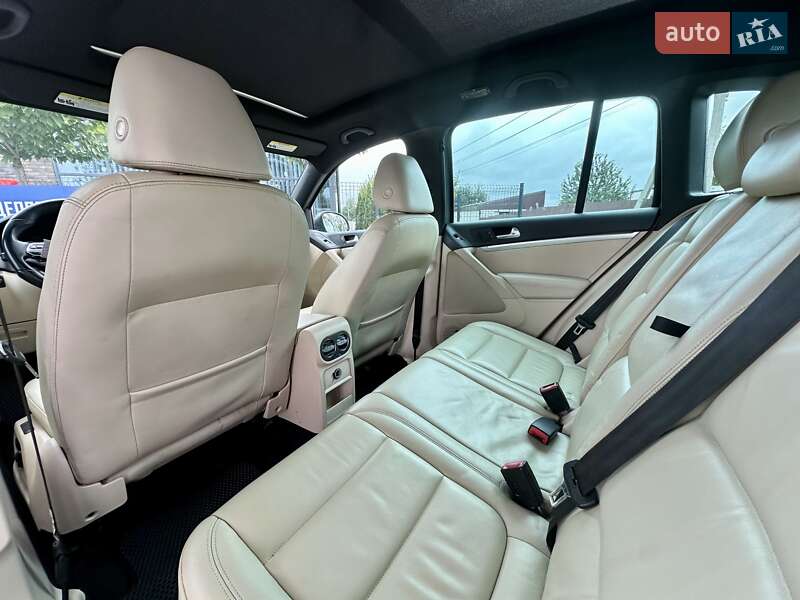 Volkswagen Tiguan 2014