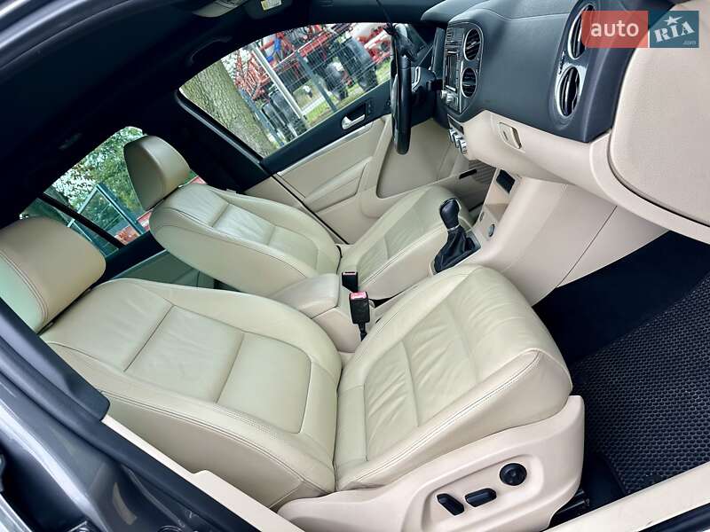 Volkswagen Tiguan 2014