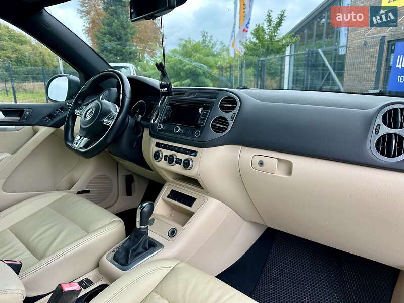 Volkswagen Tiguan 2014