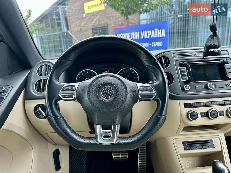 Volkswagen Tiguan 2014