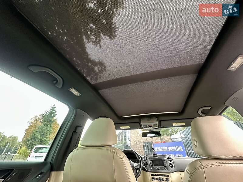 Volkswagen Tiguan 2014