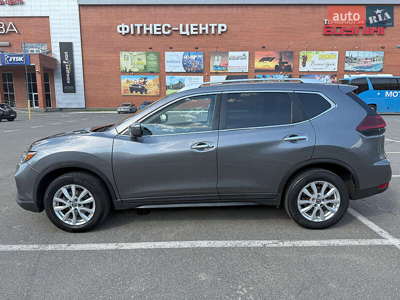 Nissan Rogue 2018