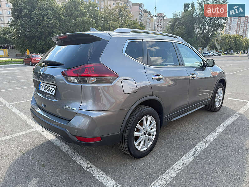Nissan Rogue 2018