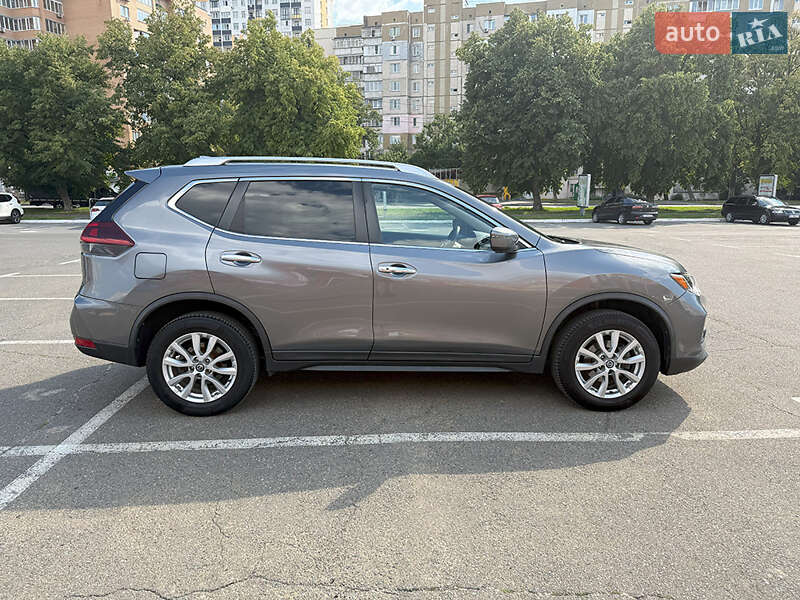 Nissan Rogue 2018