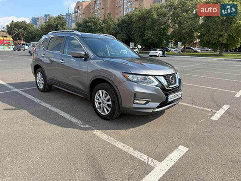Nissan Rogue 2018