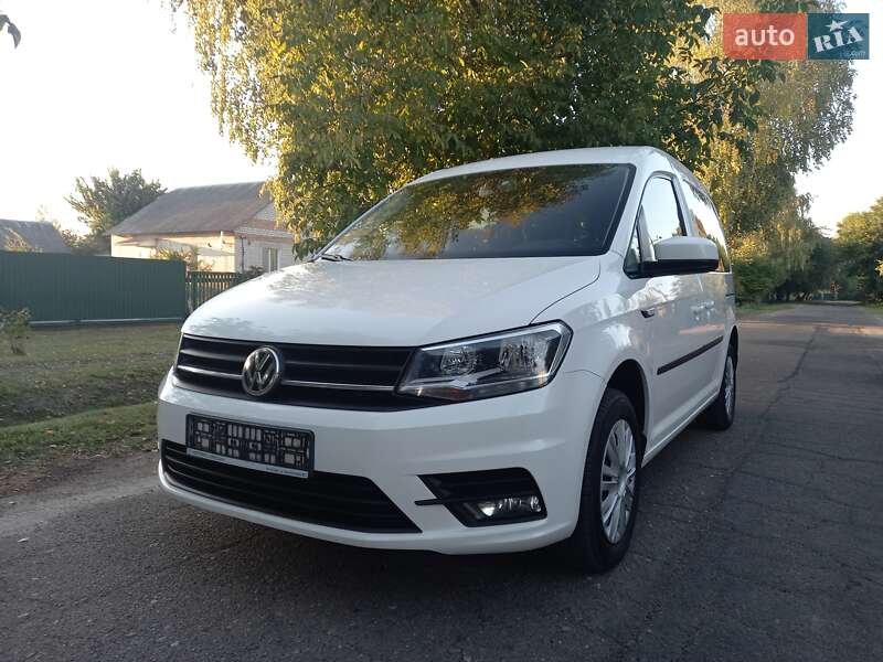 Volkswagen Caddy 2018