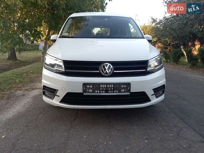 Volkswagen Caddy 2018
