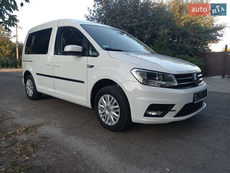 Volkswagen Caddy 2018