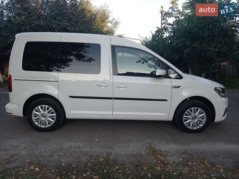 Volkswagen Caddy 2018