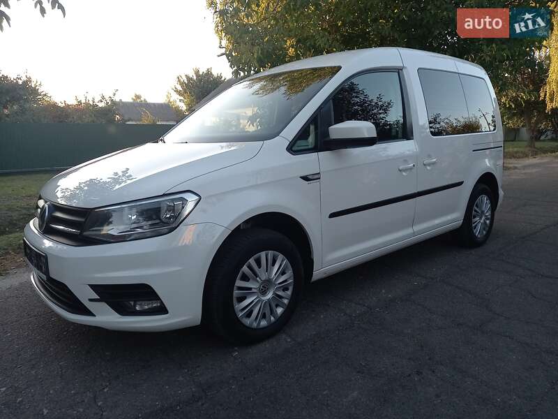 Volkswagen Caddy 2018