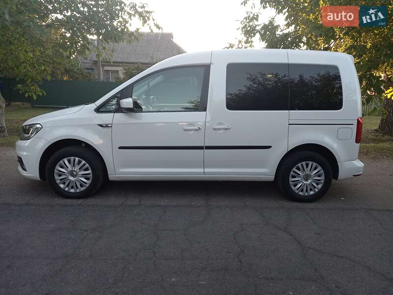 Volkswagen Caddy 2018