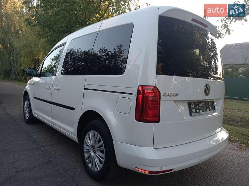 Volkswagen Caddy 2018