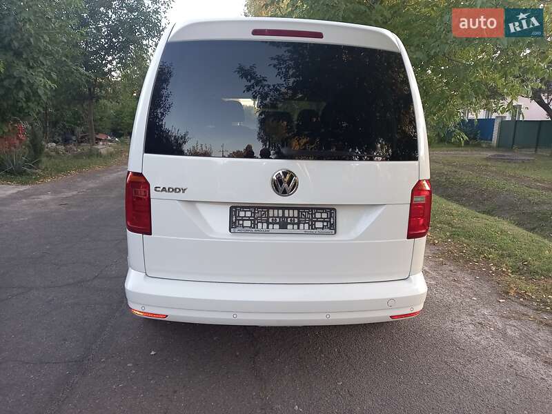 Volkswagen Caddy 2018