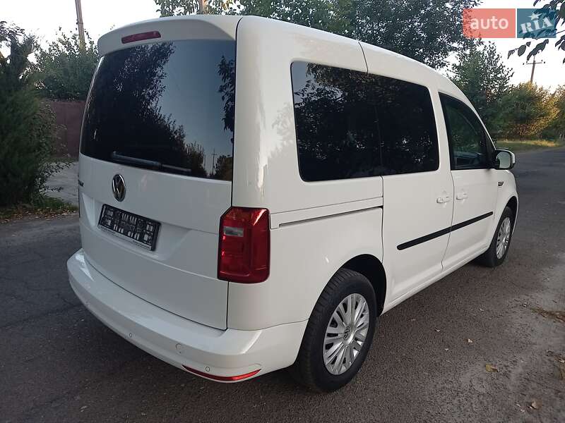 Volkswagen Caddy 2018