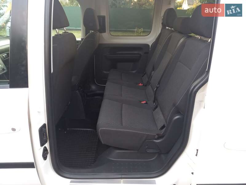 Volkswagen Caddy 2018