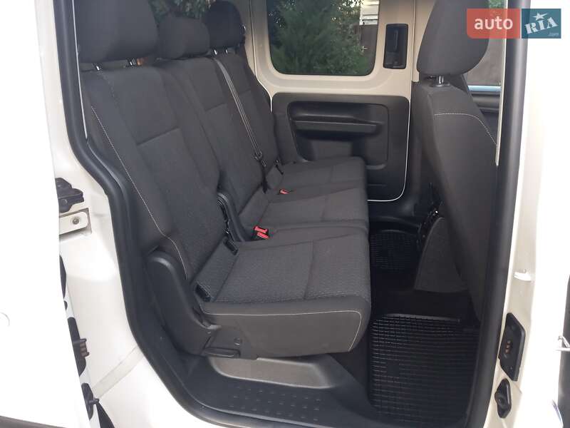 Volkswagen Caddy 2018