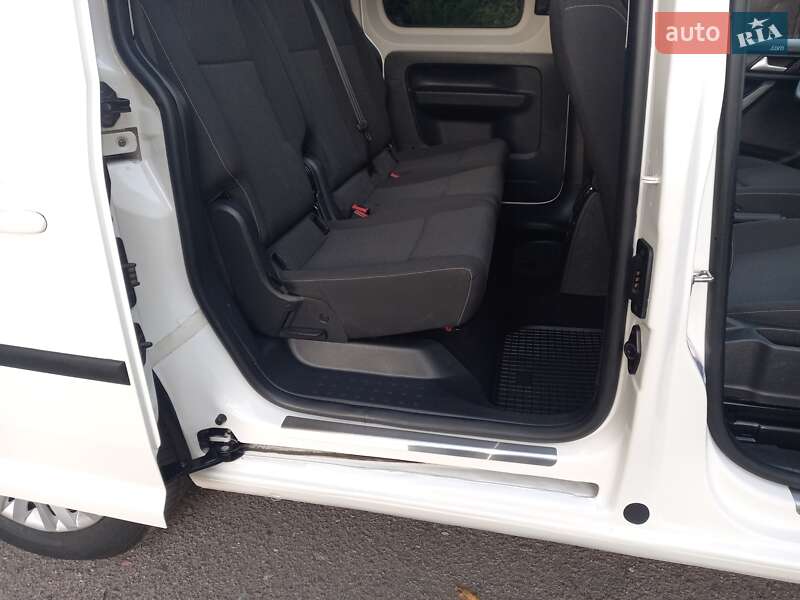 Volkswagen Caddy 2018