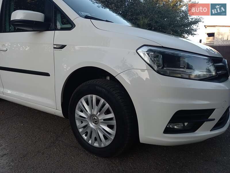 Volkswagen Caddy 2018