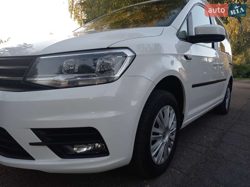 Volkswagen Caddy 2018