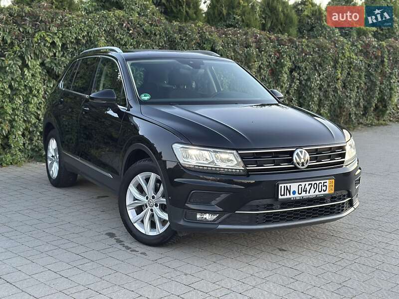 Volkswagen Tiguan 2020