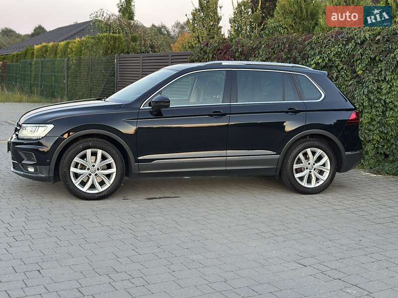 Volkswagen Tiguan 2020