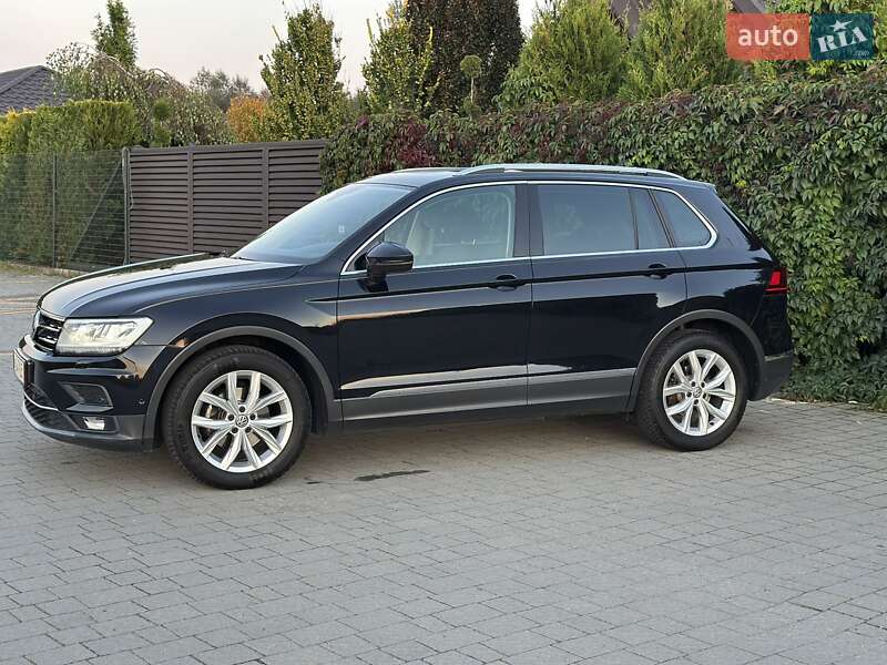 Volkswagen Tiguan 2020