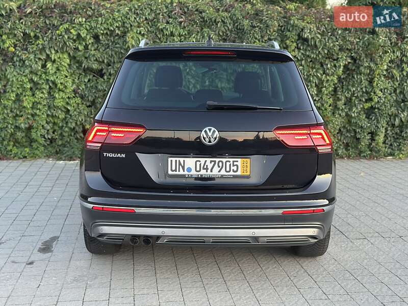 Volkswagen Tiguan 2020