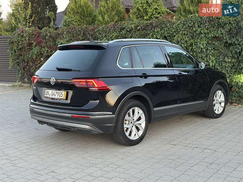 Volkswagen Tiguan 2020