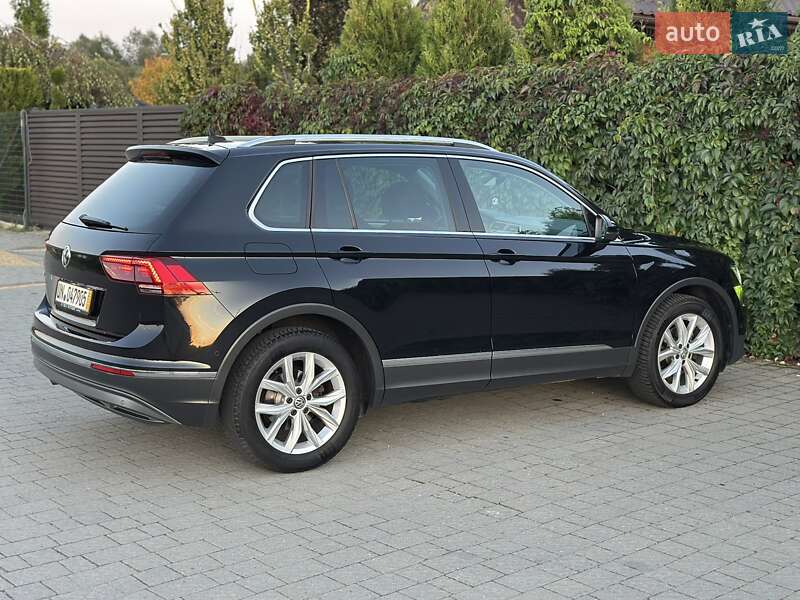 Volkswagen Tiguan 2020