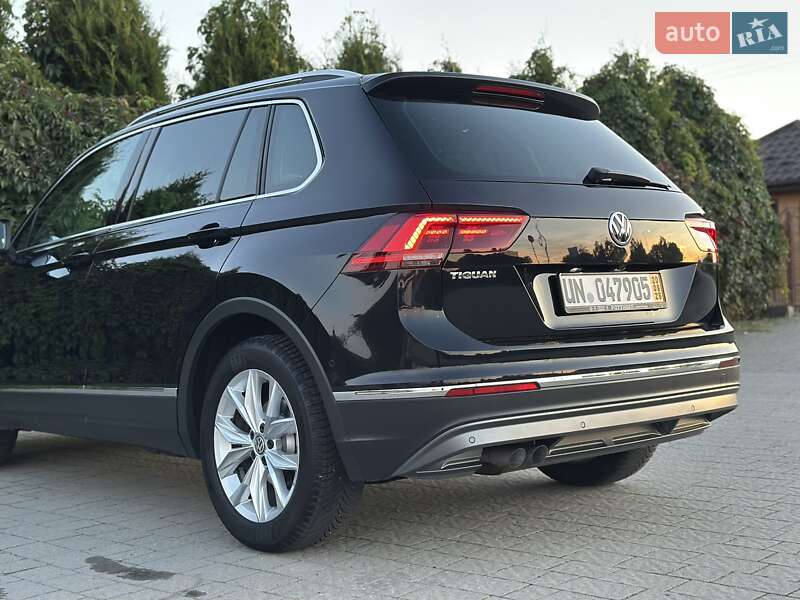 Volkswagen Tiguan 2020