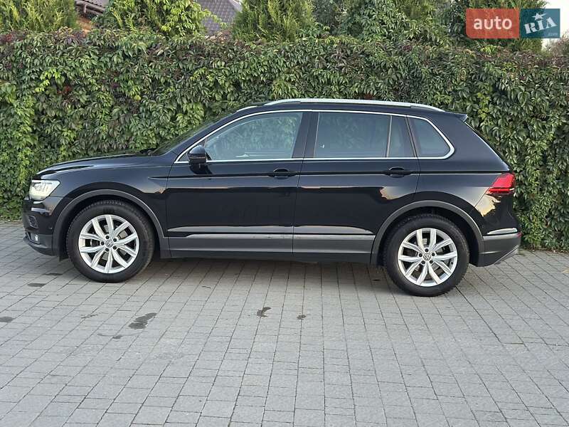 Volkswagen Tiguan 2020