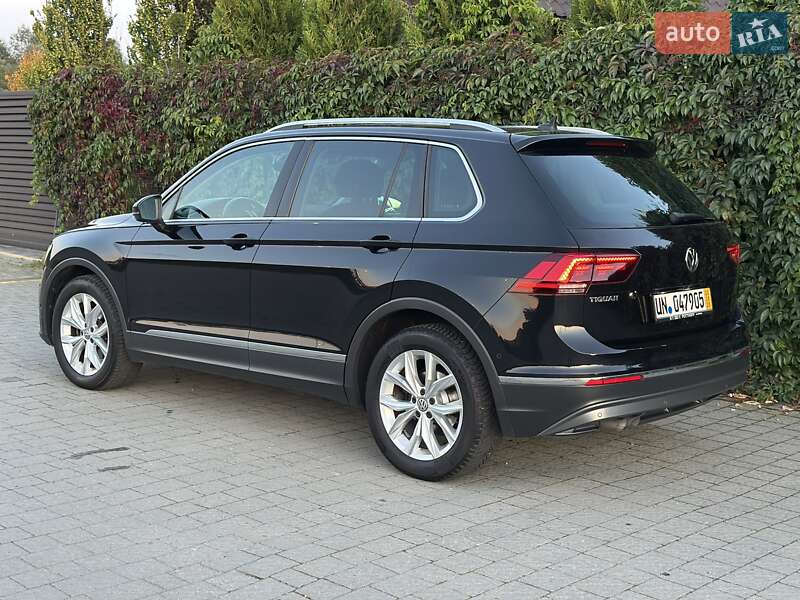 Volkswagen Tiguan 2020