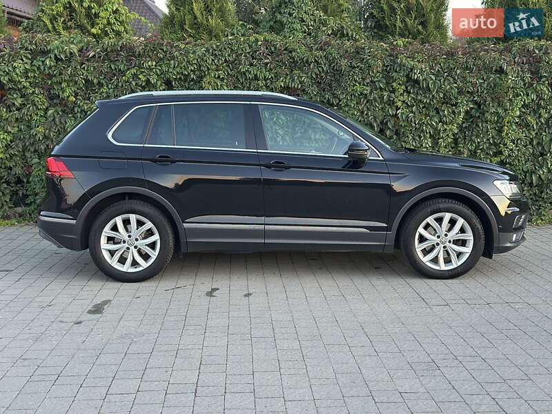 Volkswagen Tiguan 2020