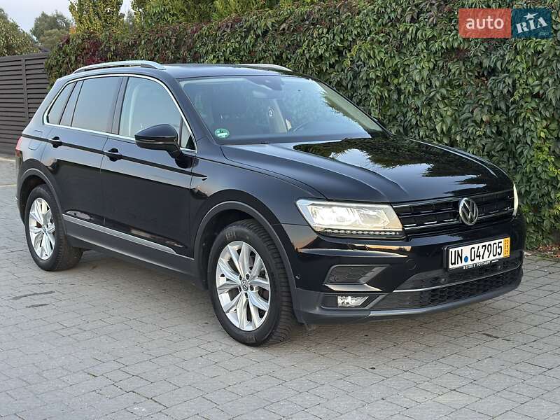Volkswagen Tiguan 2020