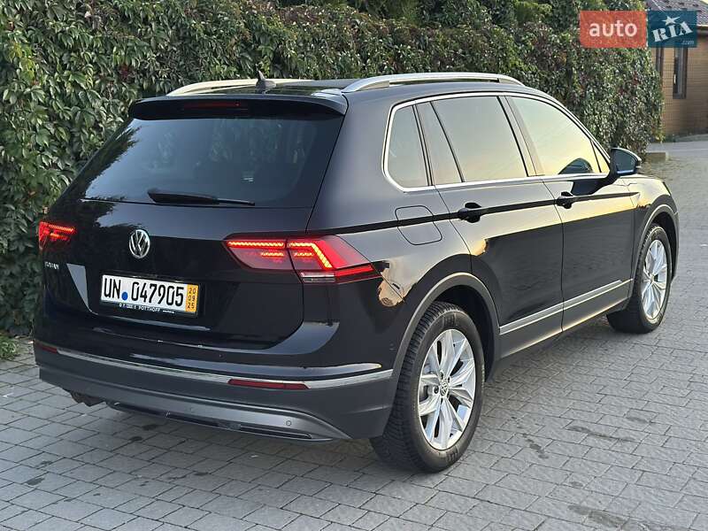 Volkswagen Tiguan 2020