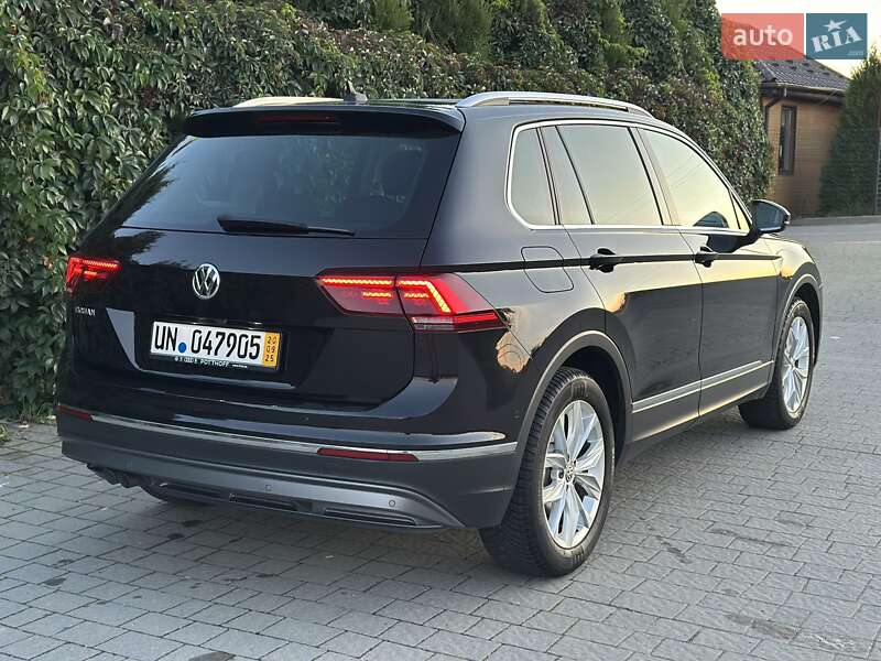 Volkswagen Tiguan 2020