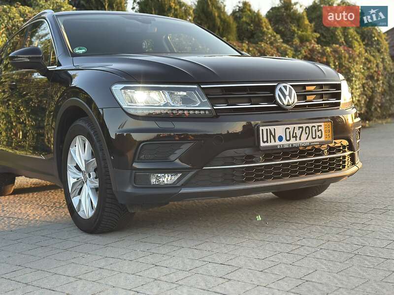 Volkswagen Tiguan 2020
