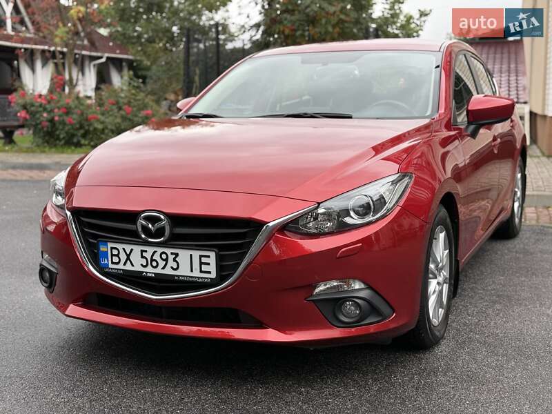 Mazda 3 2015