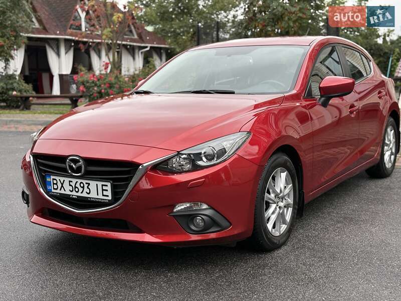 Mazda 3 2015
