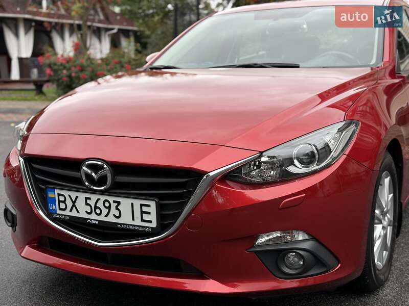 Mazda 3 2015